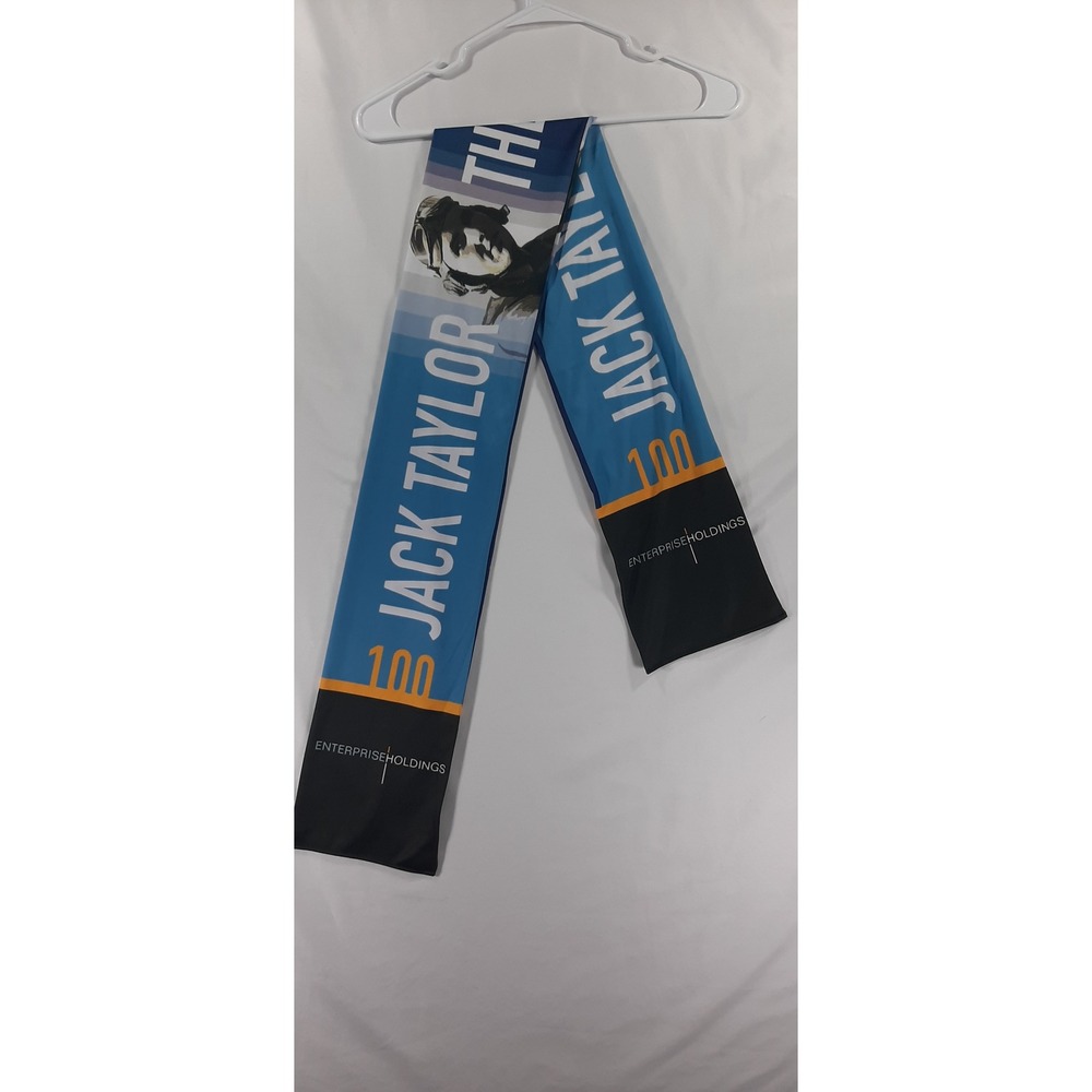 St Louis City SC Enterprise Jack Taylor 100 Soccer Scarf Blue Black Fan Scarf